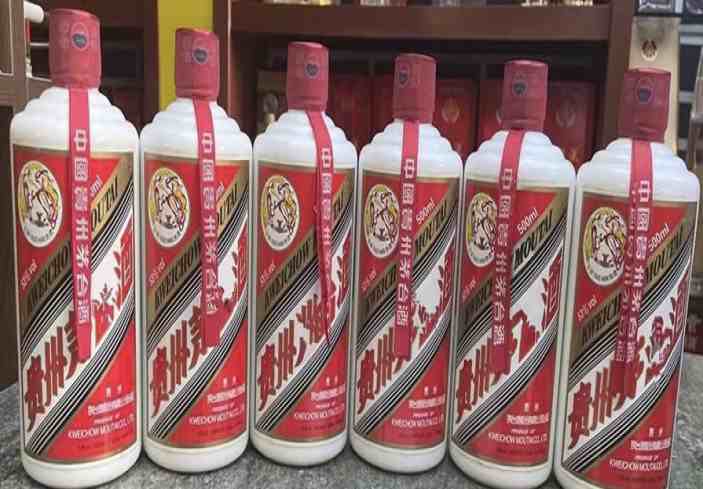 魏县回收茅台酒